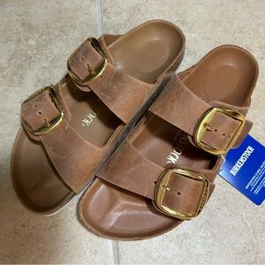NWOT 🌷Birkenstock Arizona Big Buckle Slide Sandal - Size 37 or 6 - 6.5
